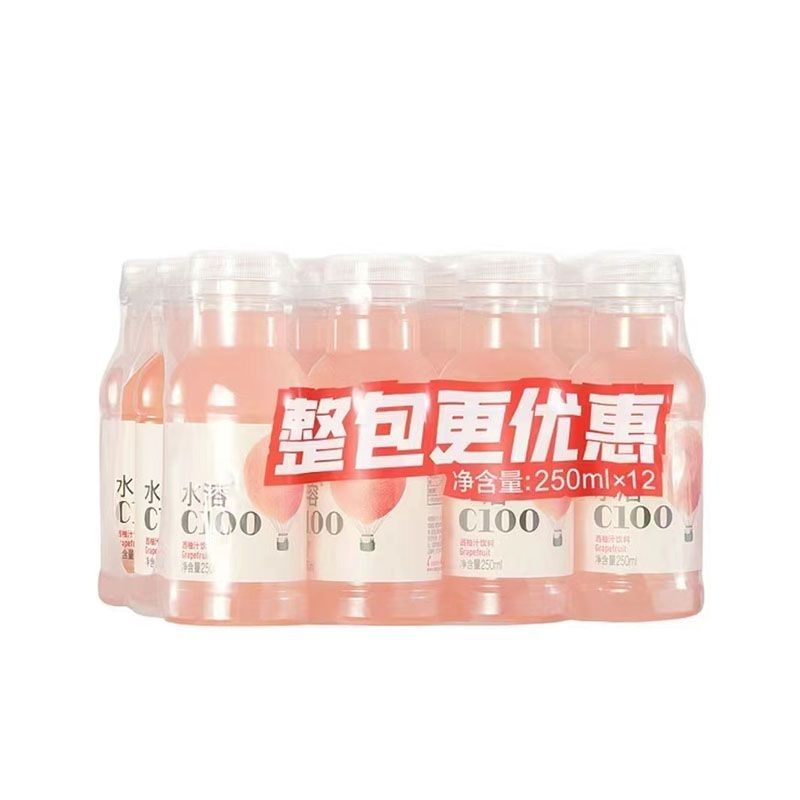 农夫山泉水溶C100柠檬味复合果汁，给你满满维C活力！✨