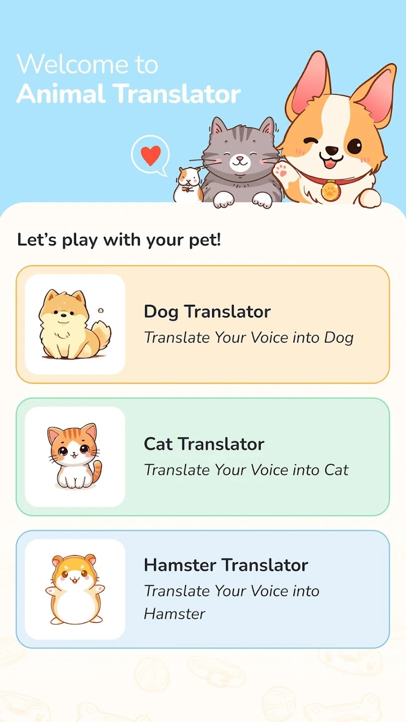 Pets Translator