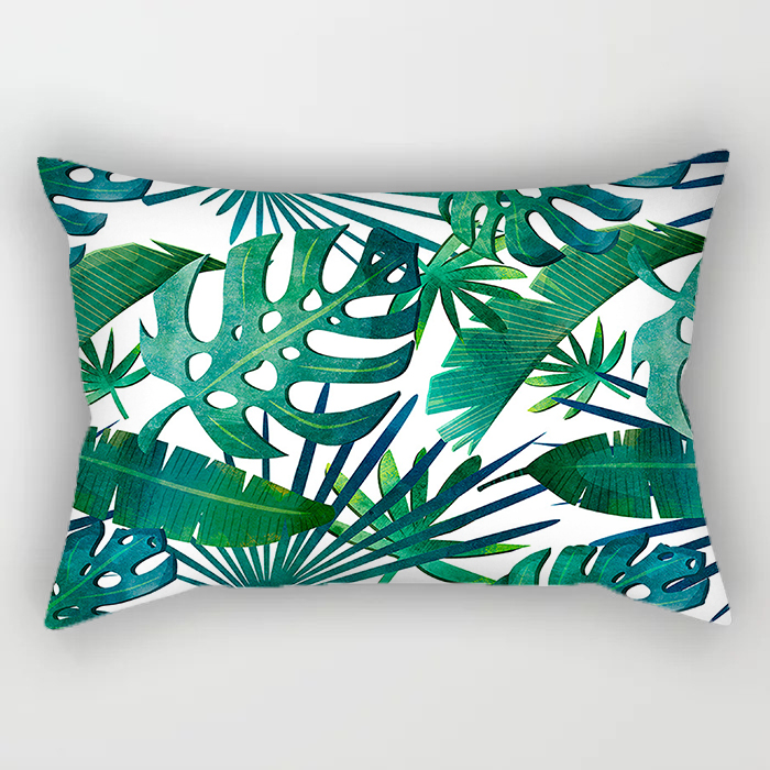 H122-1心型小靠垫套 白色棉质4片装，让家更有爱的小心机