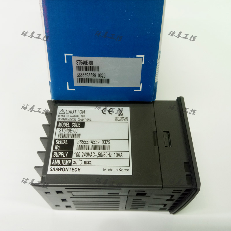 ST540E-00 RS EV DI NOVA三元温控表：韩国全新原装正品，如何挑选最合适的温度控制专家？