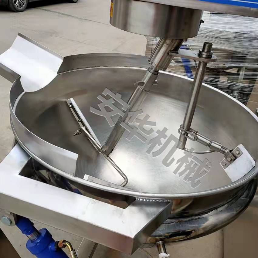 全自动多爪行星炒锅：厨房革命，轻松搞定大厨手艺！