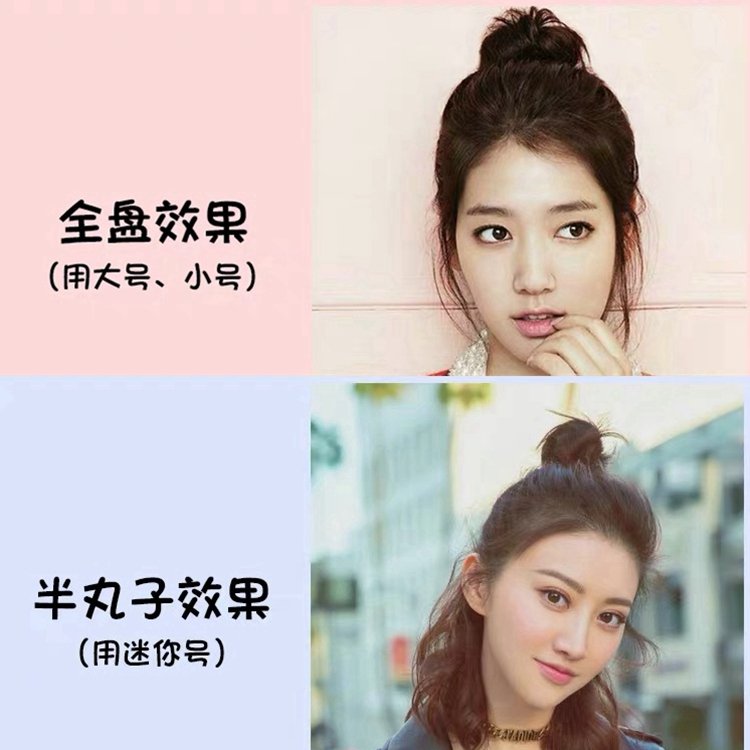 发饰照片大赏，宝藏搭配神器，让每个女孩都美成花！