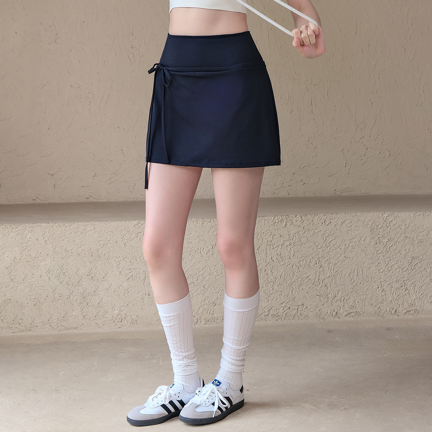Ackdcs瑜伽短裙：夏日运动必备，高颜值假两件设计，让你美出新高度