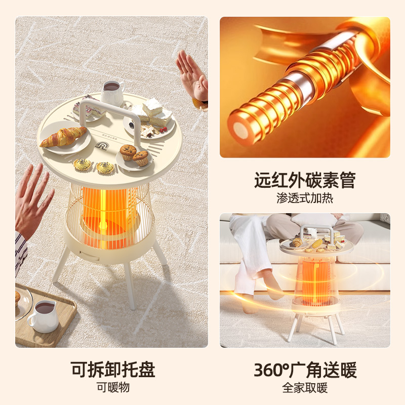冬季取暖新选择：节能鸟笼小太阳，静音温暖你的家