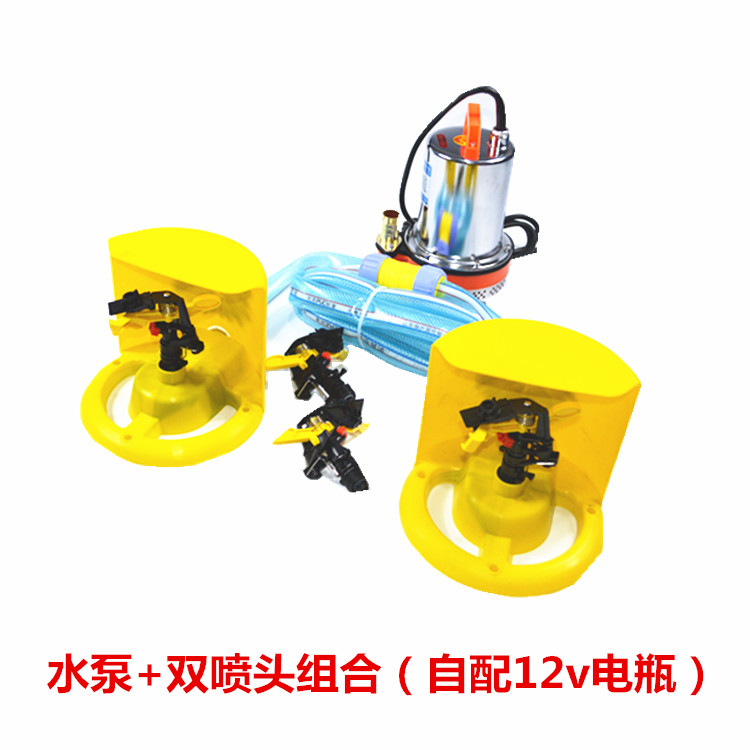 鱼塘小龙虾塘洒药机：池塘打药新神器，养殖无忧的秘密武器！