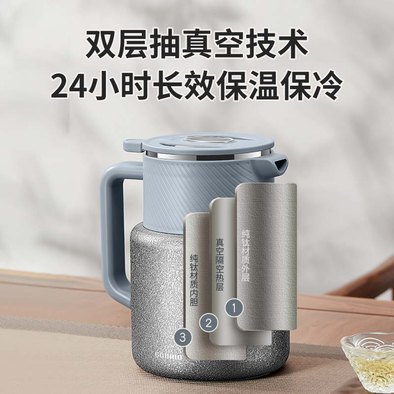 纯钛运动水壶：复古美学与轻量化科技的完美碰撞！‍♀️
