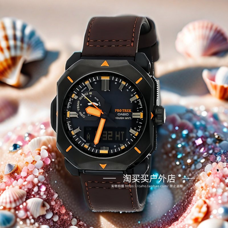 卡西欧登山表PROTREK：PRW-6900和PRJ-B001，户外探险必备神器？