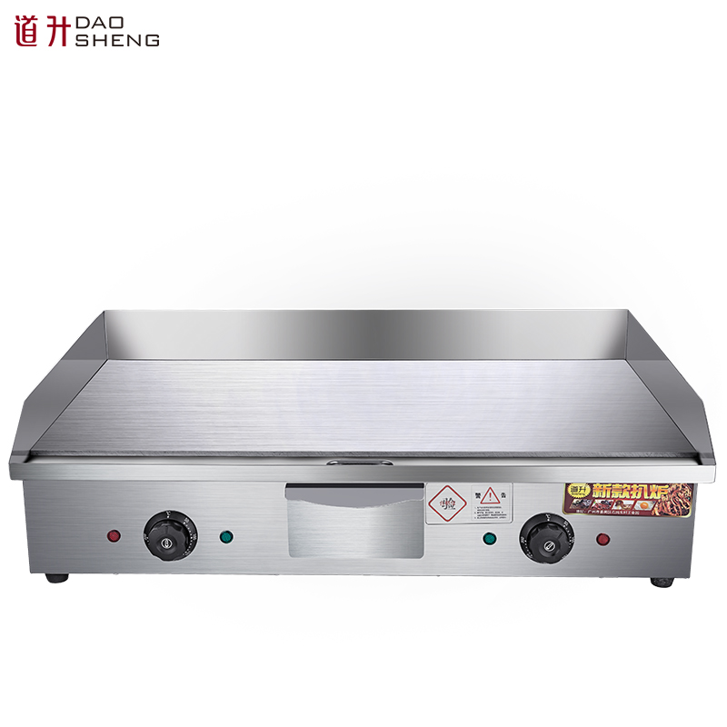 道升镀烙电扒炉手抓饼机器：解锁美食新玩法，商用铜锣烧机鱿鱼加宽扒板铁板烧设备大揭秘！