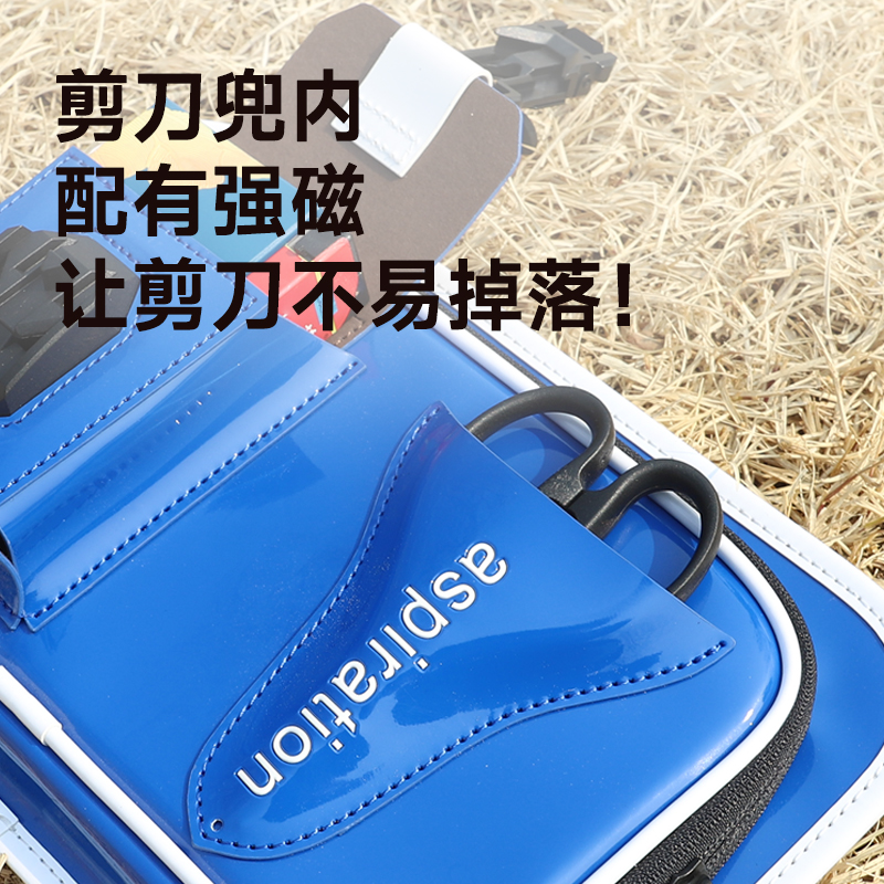 热望森林钓箱侧包：钓鱼达人的必备神器，轻松搞定所有装备！