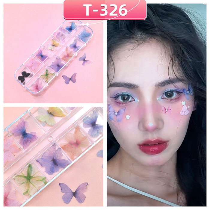 新娘脸上立体装饰妆容贴花：打造梦幻婚礼妆容的神器✨