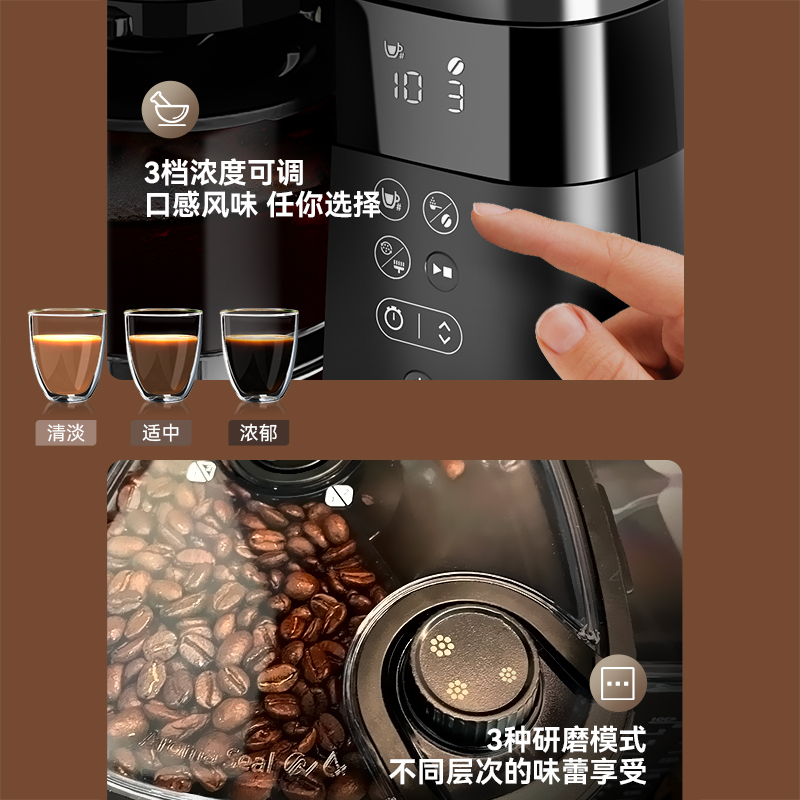飞利浦HD7900咖啡机：解锁完美咖啡的秘密，配件全解析！☕️