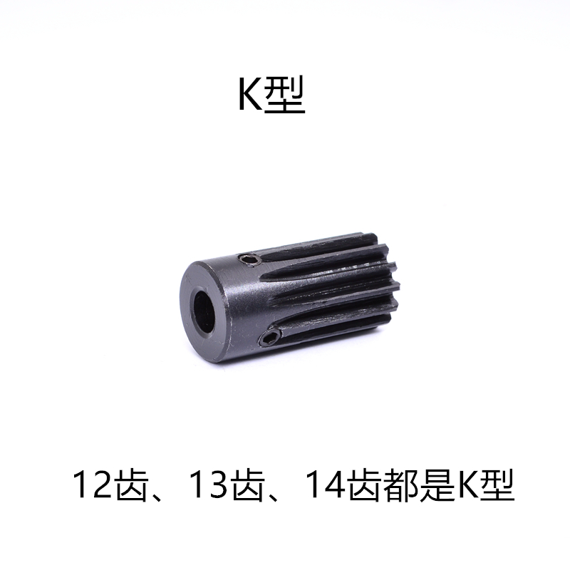 黄铜正齿轮：1模数电机齿轮，解锁机械美学新高度！✨