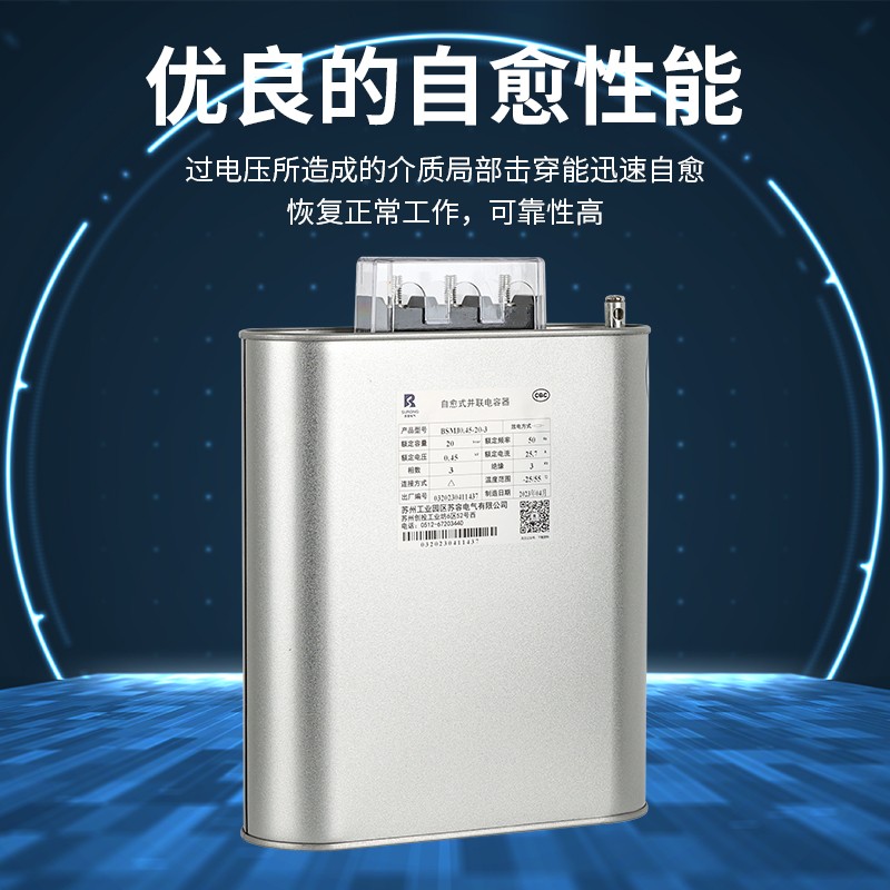 苏州苏容BCMJ/BSMJ电容器：电力行业的守护神，揭秘高效节能的秘密武器
