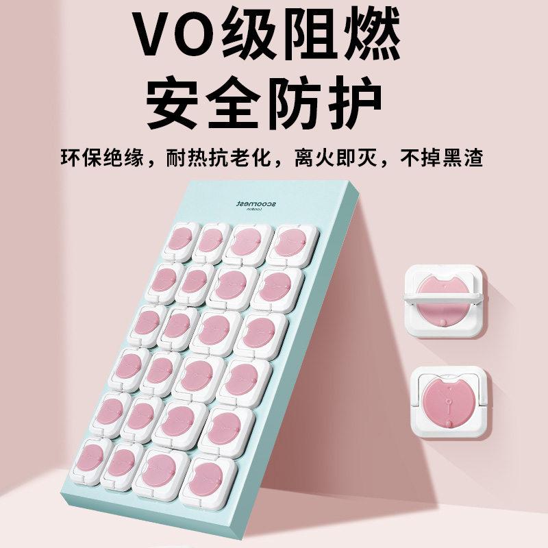儿童插座保护套：守护宝宝安全，爸妈必备神器！⚡️