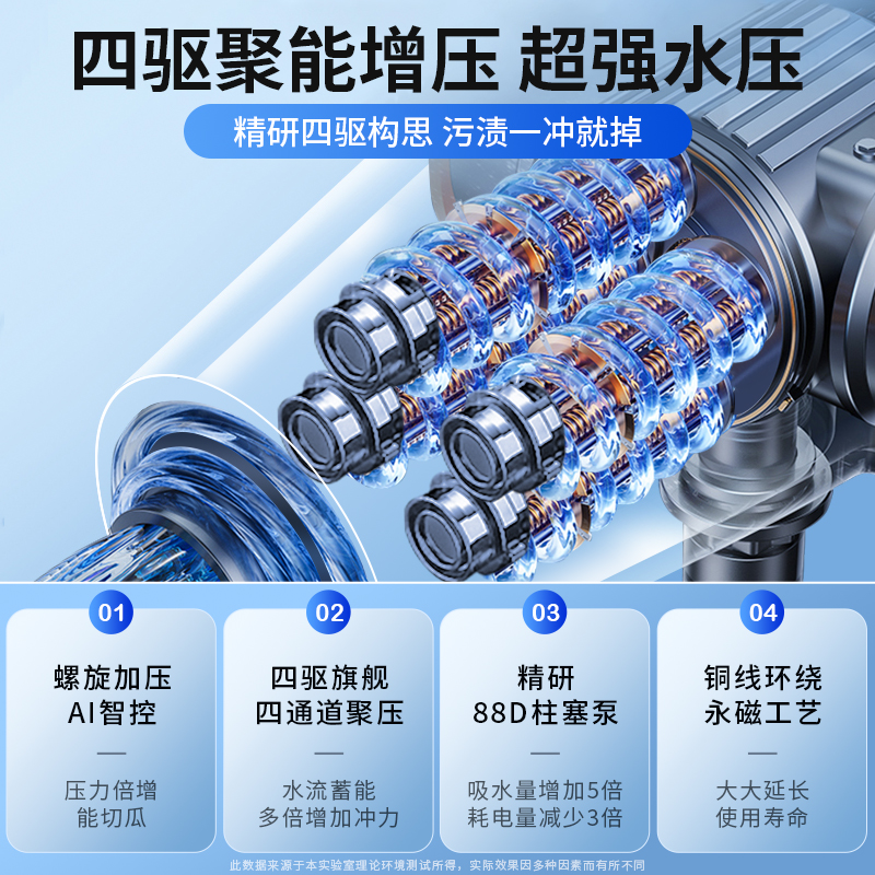 追MrOVA.0Po无线智能洗地机，家用扫地手持神器，MOVA2.0P洗拖一体，解放双手的秘密武器！