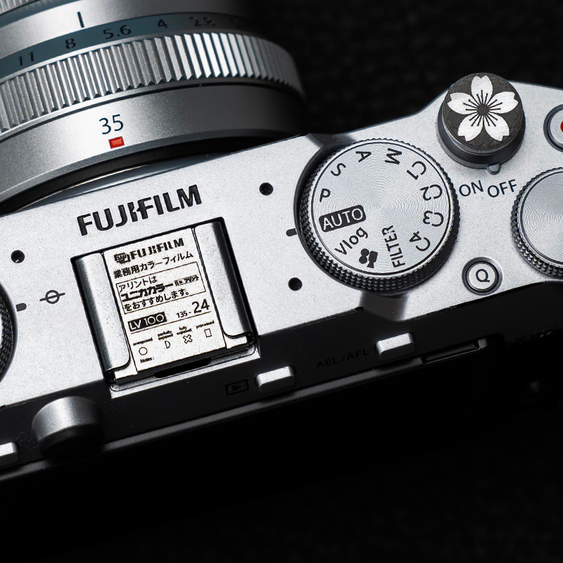 富士X100V/XE4/XT20/XT5/XT3/XT4/XT30/XM5微单相机必备：快门按钮热靴盖详解