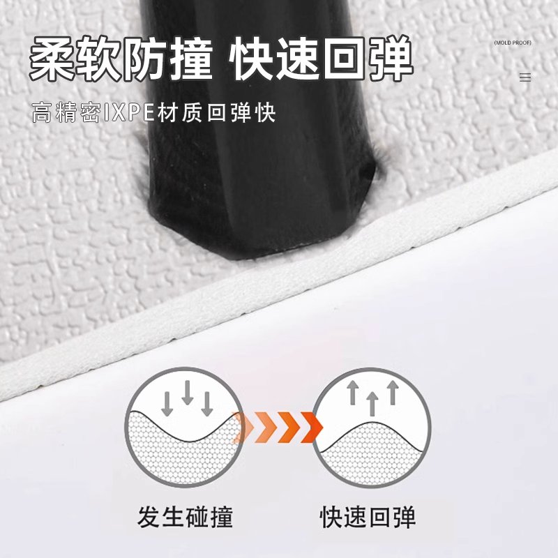 榻榻米软包墙围，守护宝宝安全成长的温馨小天地！