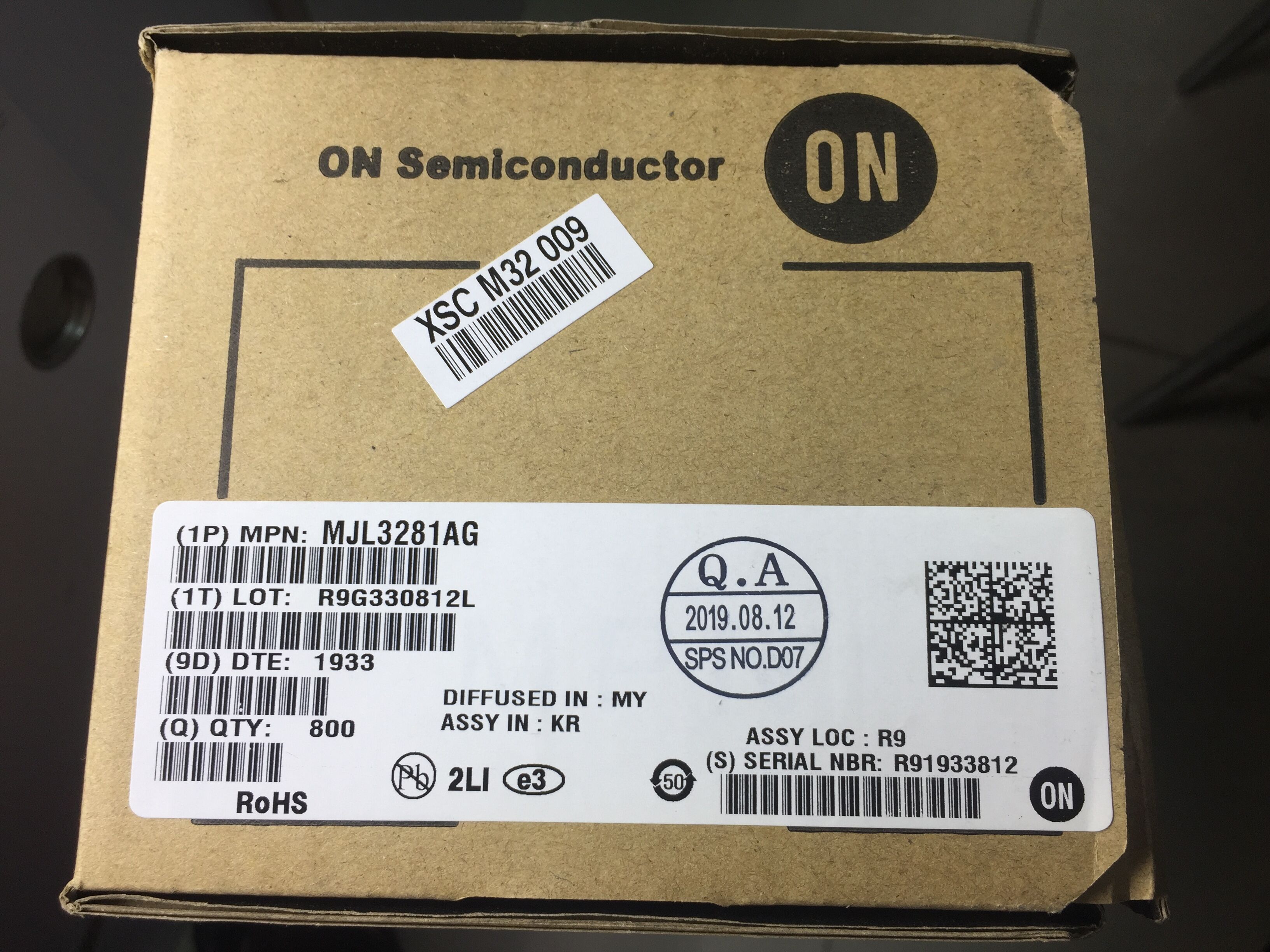 功放管MJL3281AG &amp; MJL1302AG：TO-264音频配对管的完美搭档，进口原装正品揭秘！