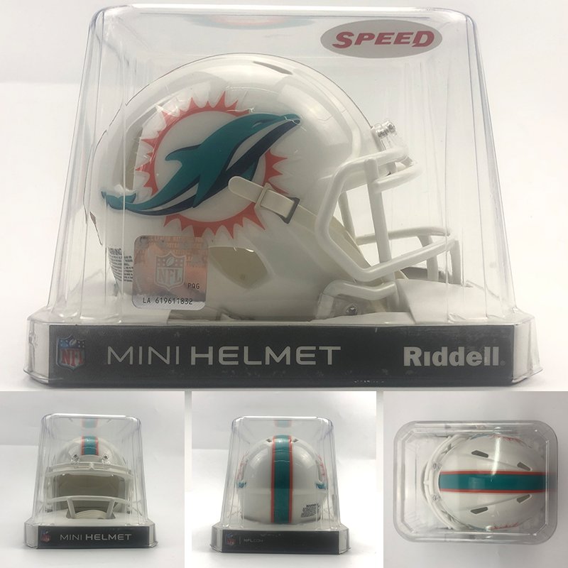 美式橄榄球迷必入！Riddell迷你头盔NFL周边，收藏级mini helmet等你来战！Helmet控注意！