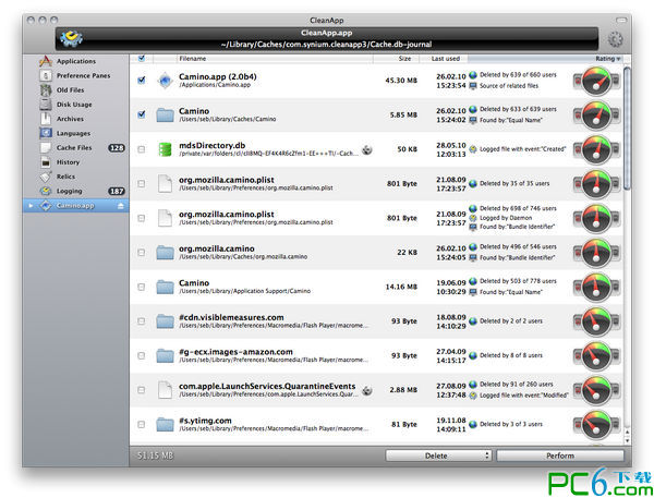 苹果软件卸载工具(CleanApp)3.4.8 免费版