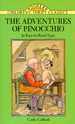 正版新书《The Adventures of Pinocchio》(英文版)：经典文学之旅，开启你的奇幻阅读盛宴！
