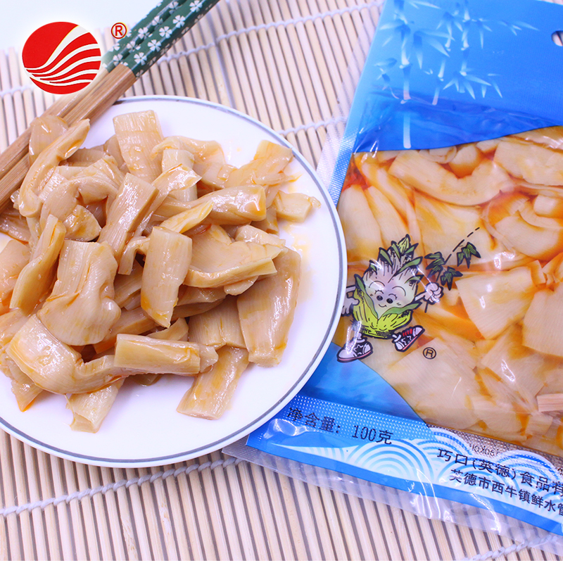 即食笋英德巧口笋：四种口味大挑战，你敢尝鲜吗？