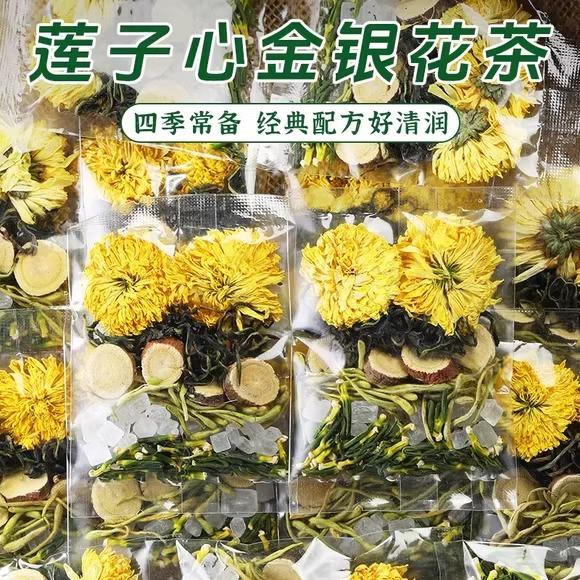 正品金银花茶500g特级干散装：清火消炎，养生必备，你真的了解吗？