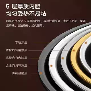 小米米家智能电压力锅2.5L：厨房新宠，轻松搞定全家餐食！‍