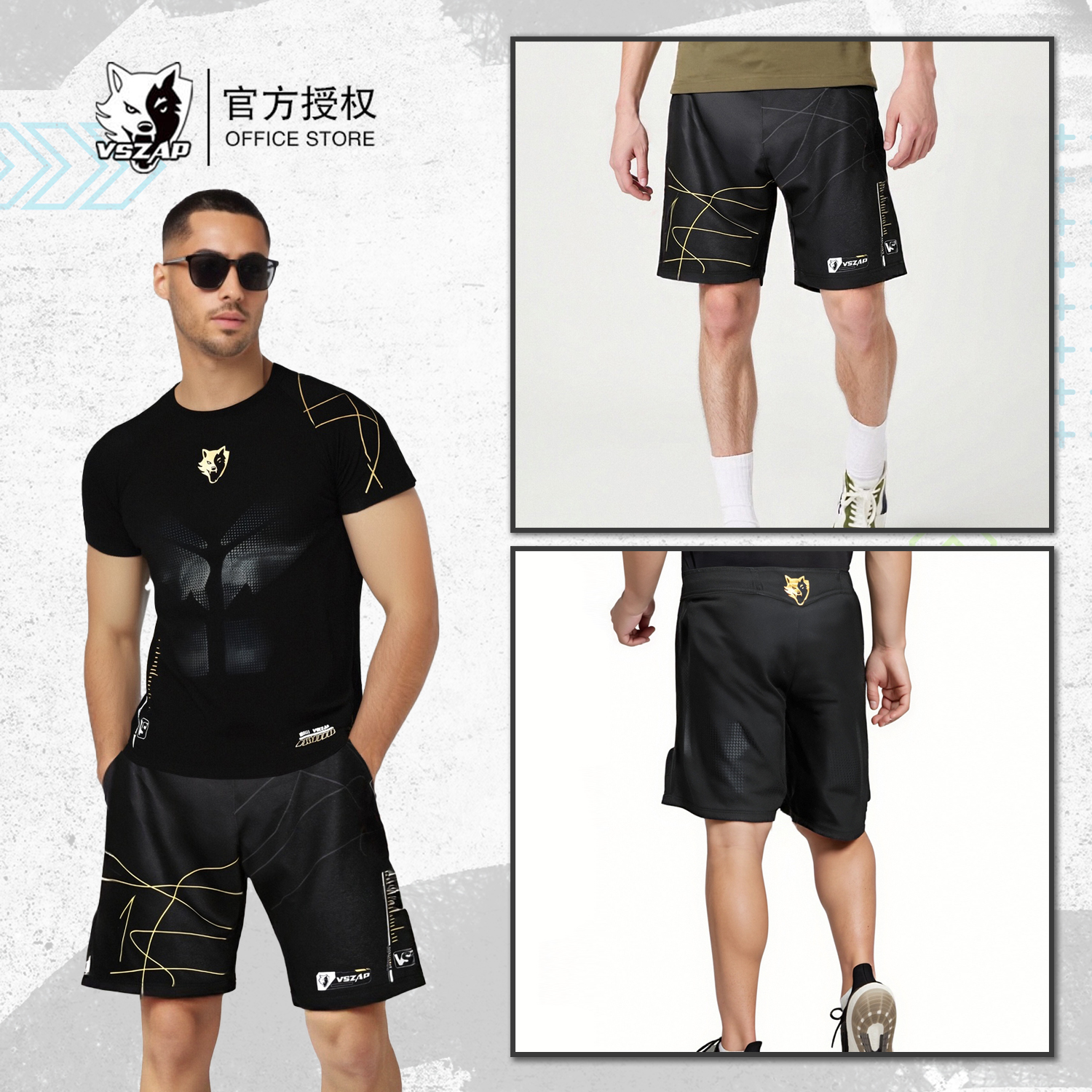 MMA毒液泰拳短裤：格斗界的时尚新宠，定制专属你的战斗装备