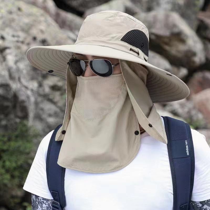 夏日防晒新神器：大檐全方位防晒帽，让你优雅抵挡烈日暴晒！