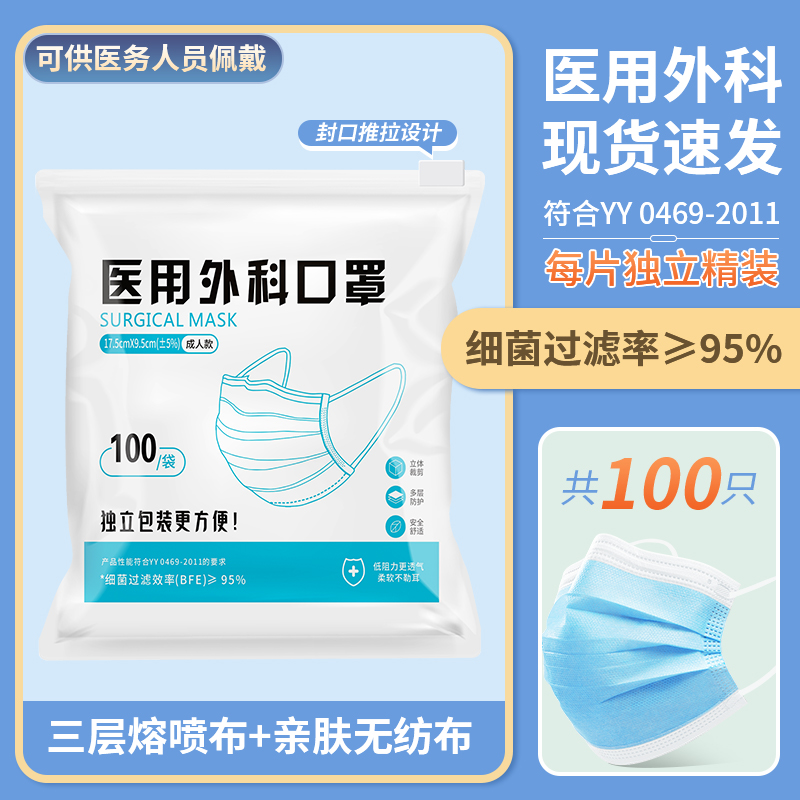 批发2000只医用外科口罩：如何确保安全又省心？