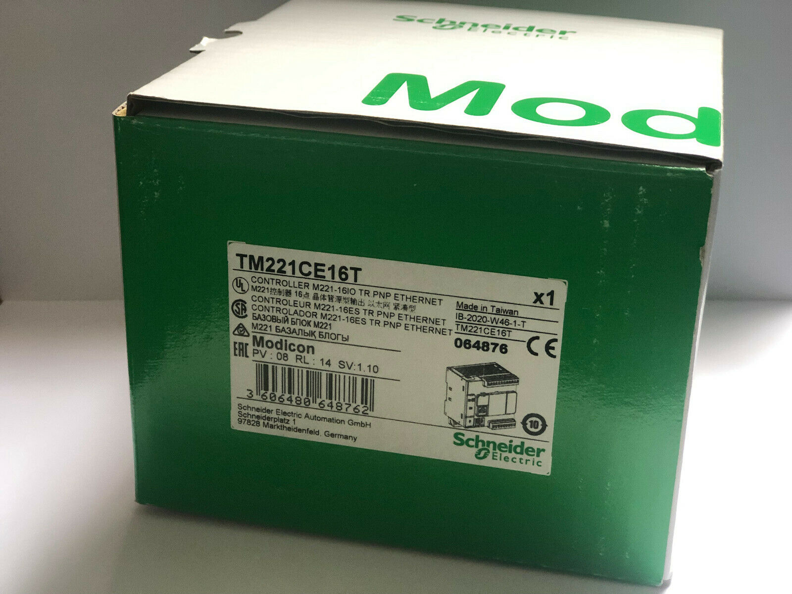 拍前询价：STBDDO3705KC施耐德PLC工程剩余，实物图拍摄揭秘！