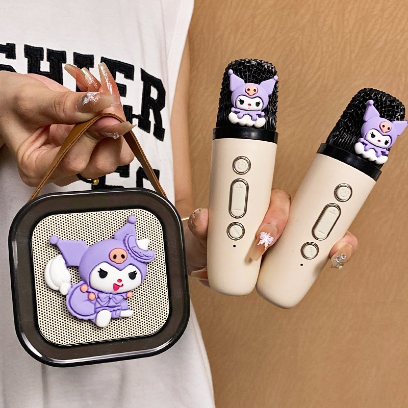【正品】帕恰狗蓝牙音箱麦克风一体话筒：家庭KTV神器，聚会狂欢必备！