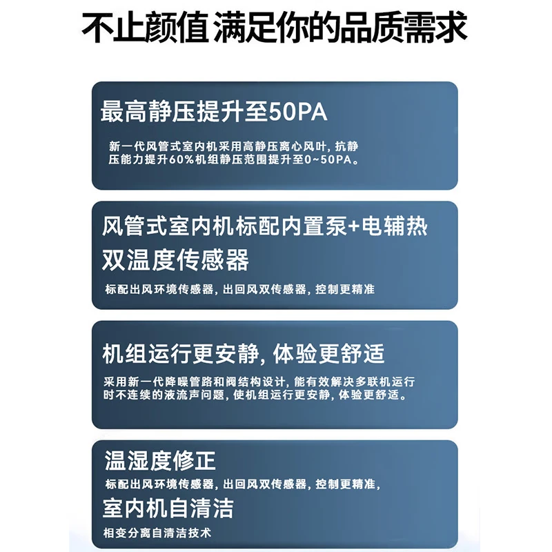 格力中央空调一拖二三变频冷暖家用壁挂式一拖三一级能效：舒适家居新选择！❄️
