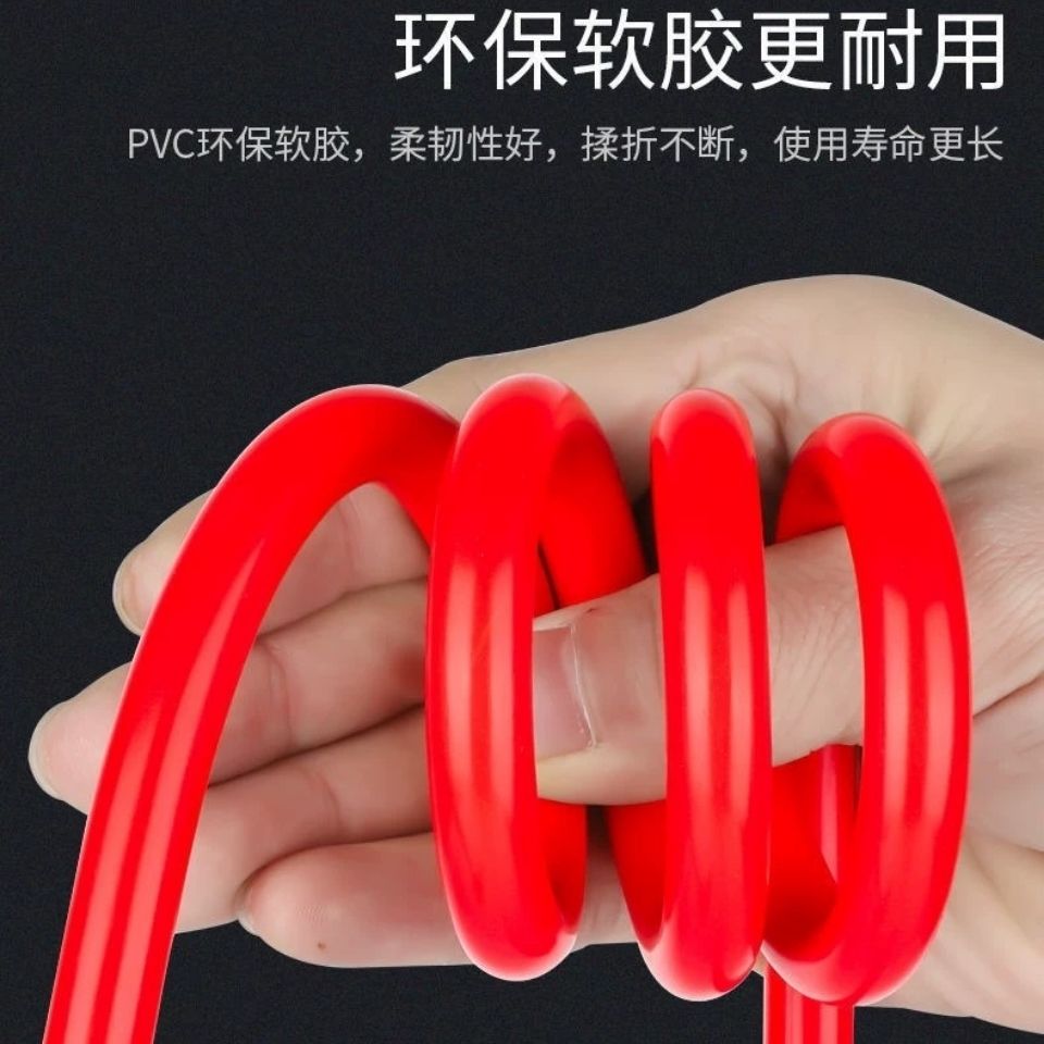 汽车救援必备神器！纯铜勾车线，电瓶打火线，加粗搭电线，轻松搞定车辆困境！
