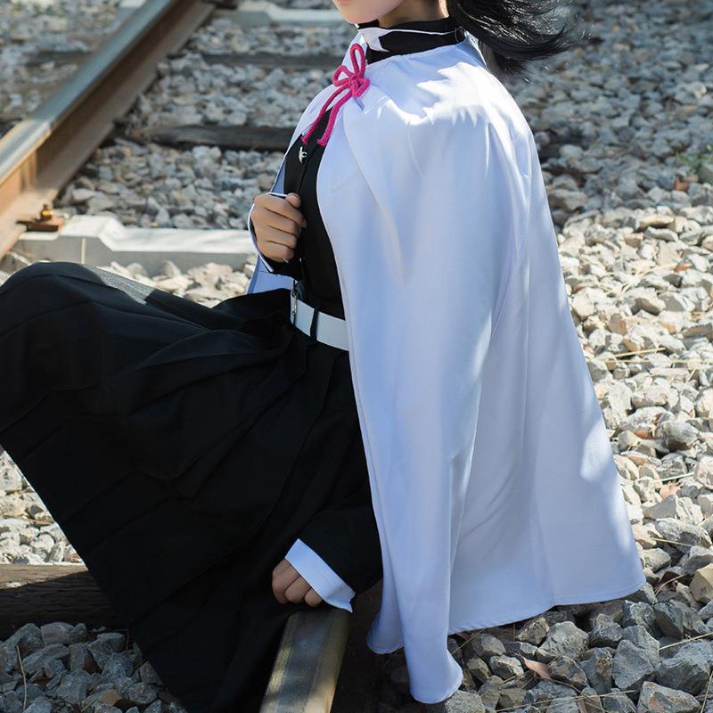 【鬼灭之刃】栗花落香奈乎Cosplay服装假发，带你一秒穿越到鬼杀队！ cosplay必备神器来啦！