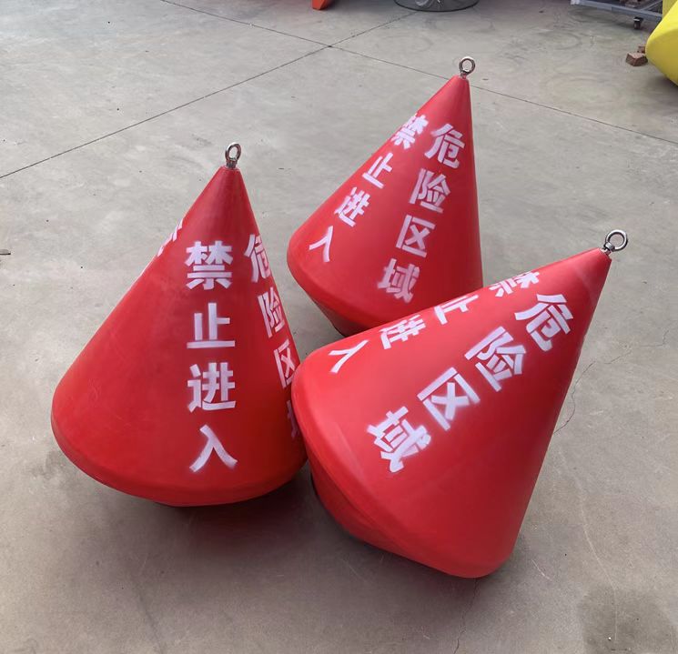 水上安全神器！龙舟赛必备！红旗浮球定位超准