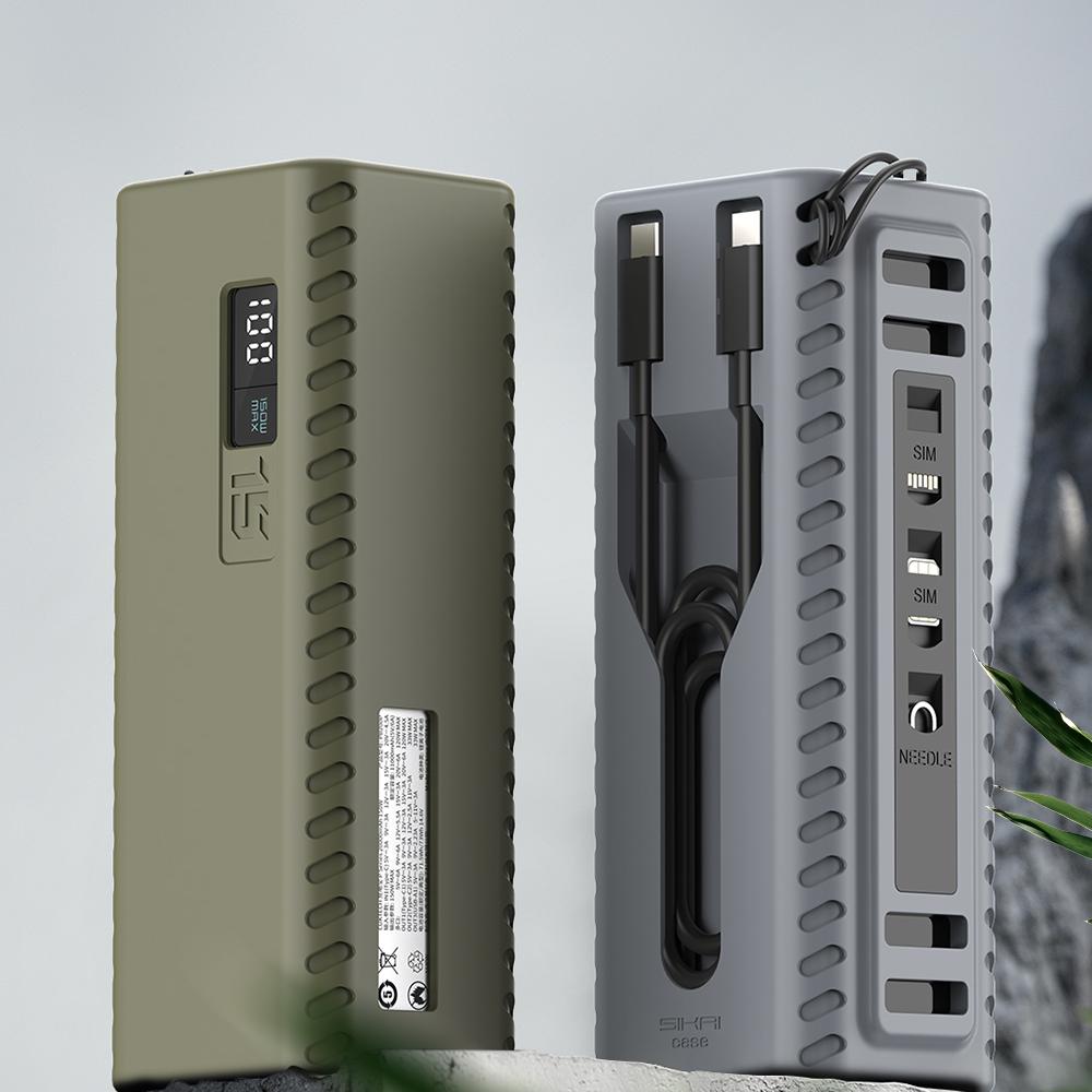酷态科cuktech 10 mini vs 酷态6号电能卡片：充电宝保护壳界的神仙打架！