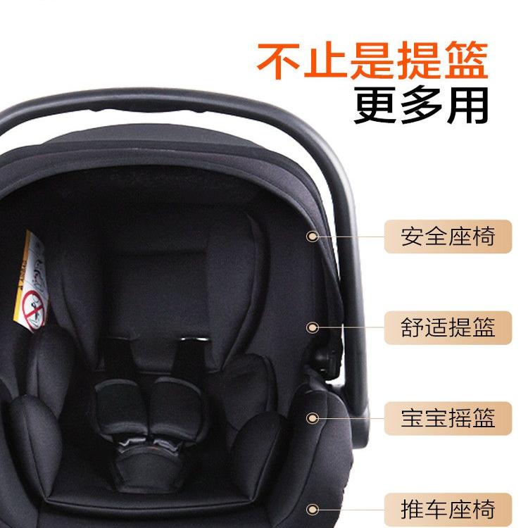 宝宝出行神器！elittle逸乐途EMU提篮太香了！带娃出门轻松到飞起