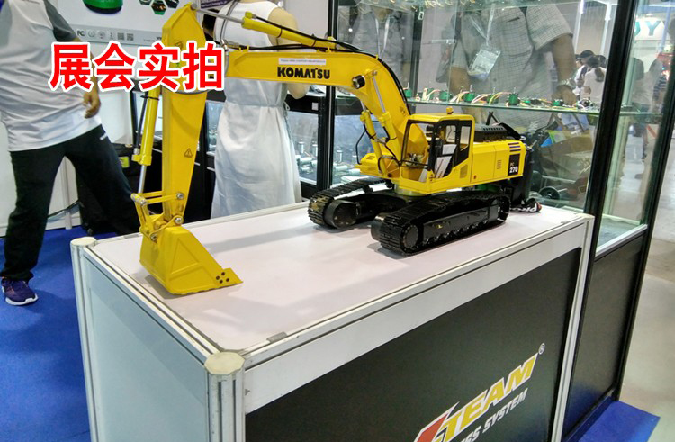 JX-E20-V2.0微型挖掘机：桌面级的工程奇迹，RTR版金属电子液压遥控模型