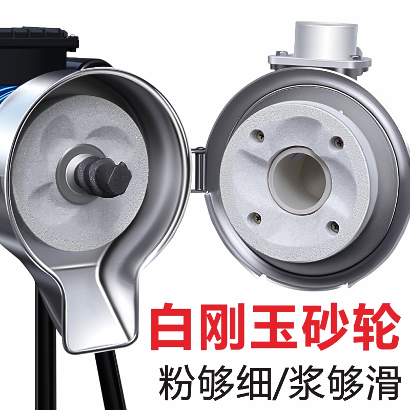 豆浆机 vs 商用磨浆机 vs 石磨豆腐机：哪家强？解锁早餐店的秘密武器！