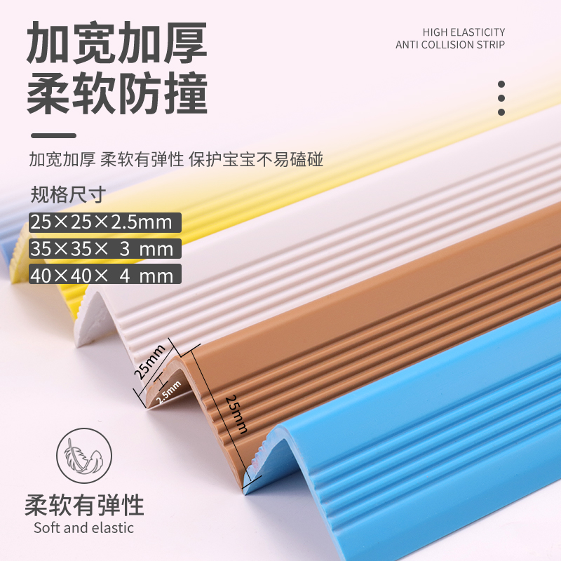 防撞条大揭秘：如何守护宝宝的安全，让家变成最温暖的避风港？