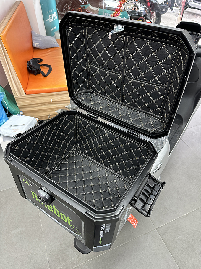 九号电动车F2z专用尾箱，Mmax. F,FZ,Nz ,MZ通用型一体座尾箱支架后货架，让你的出行更便捷！✨