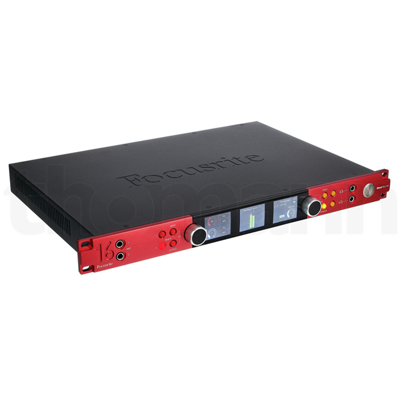 Focusrite Red 16Line：Dante声卡新贵，64通道的专业革命，新品上市震撼来袭！