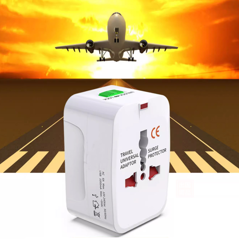 全球通用转接插头：日韩欧美东南亚通用插座，解锁你的世界之旅！