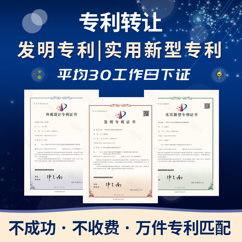 专利转让购买攻略：实用新型发明代理申请国家高企加急变更过户代办撰写全解析