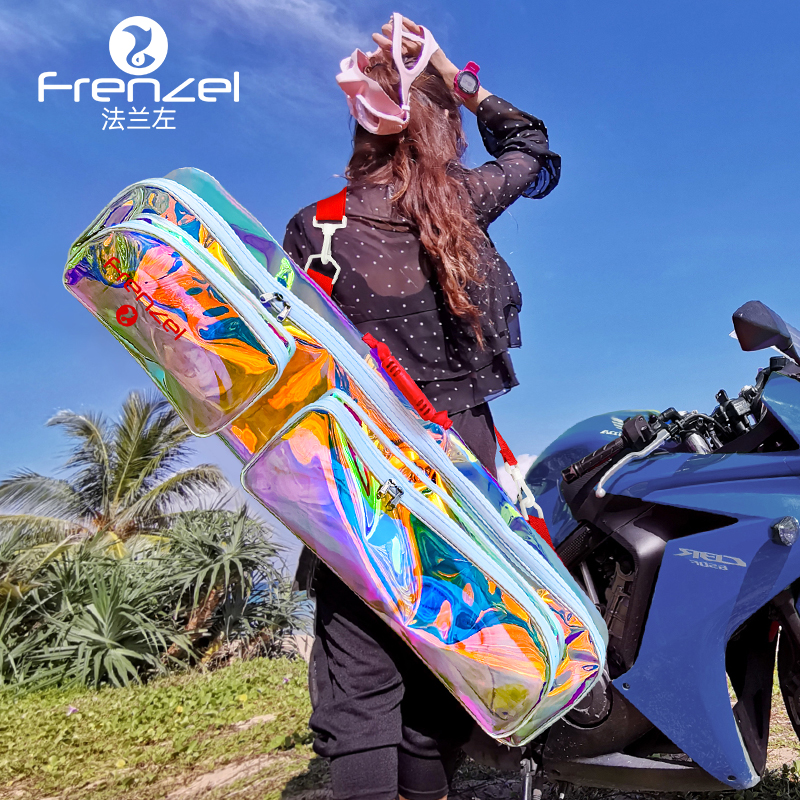 Frenzel美人鱼脚蹼包：潜水必备，干湿分离新体验！✨