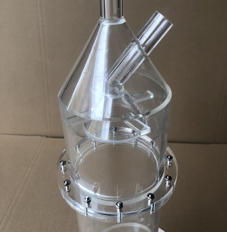 透明有机玻璃锥形容器：定制你的专属美学水处理神器！