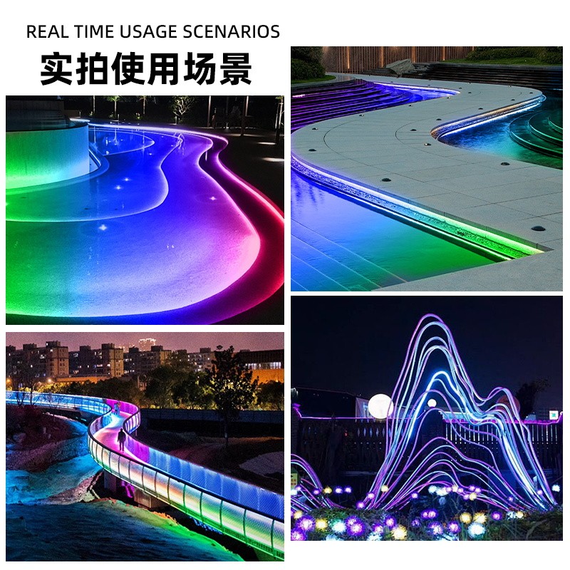 UNO R3柔性LED灯带太绝了！编程小白也能玩转的全彩流水灯