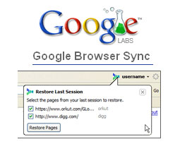 Google Browser Sync1.4.20081223